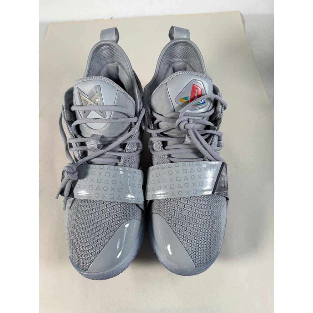 Nike PG 2.5 Playstation Wolf Grey Paul George Men’s Size US 9.5 | BQ8388‑001 UIB